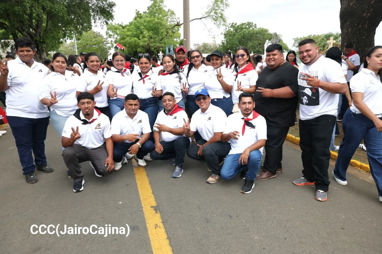 Juventud Sandinista celebra Congreso Nacional ¡Siempre más allá!