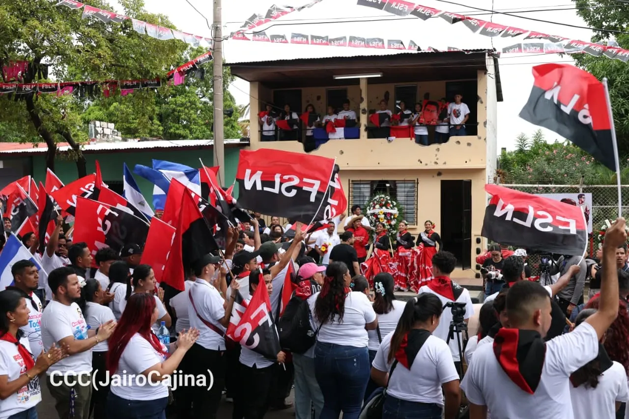 Juventud Sandinista celebra Congreso Nacional ¡Siempre más allá!