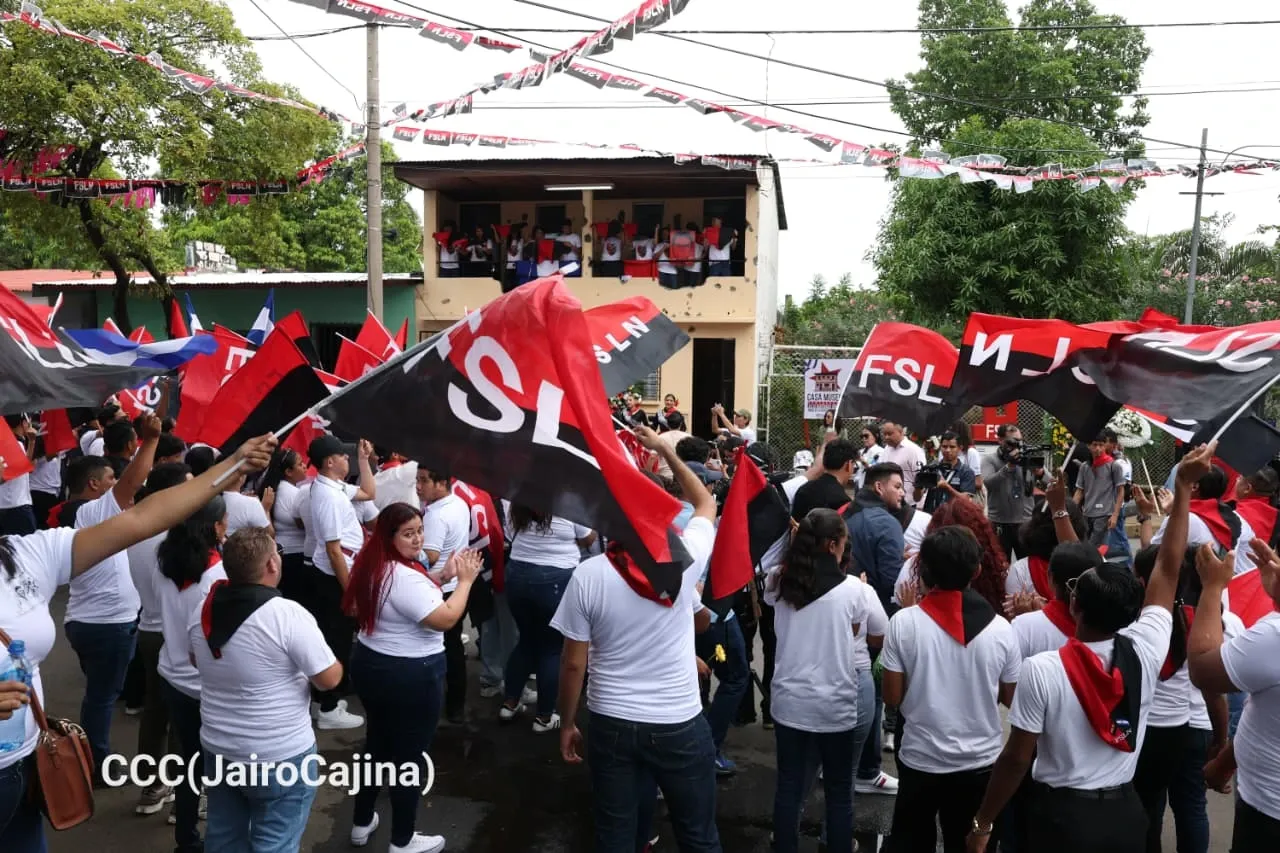 Juventud Sandinista celebra Congreso Nacional ¡Siempre más allá!