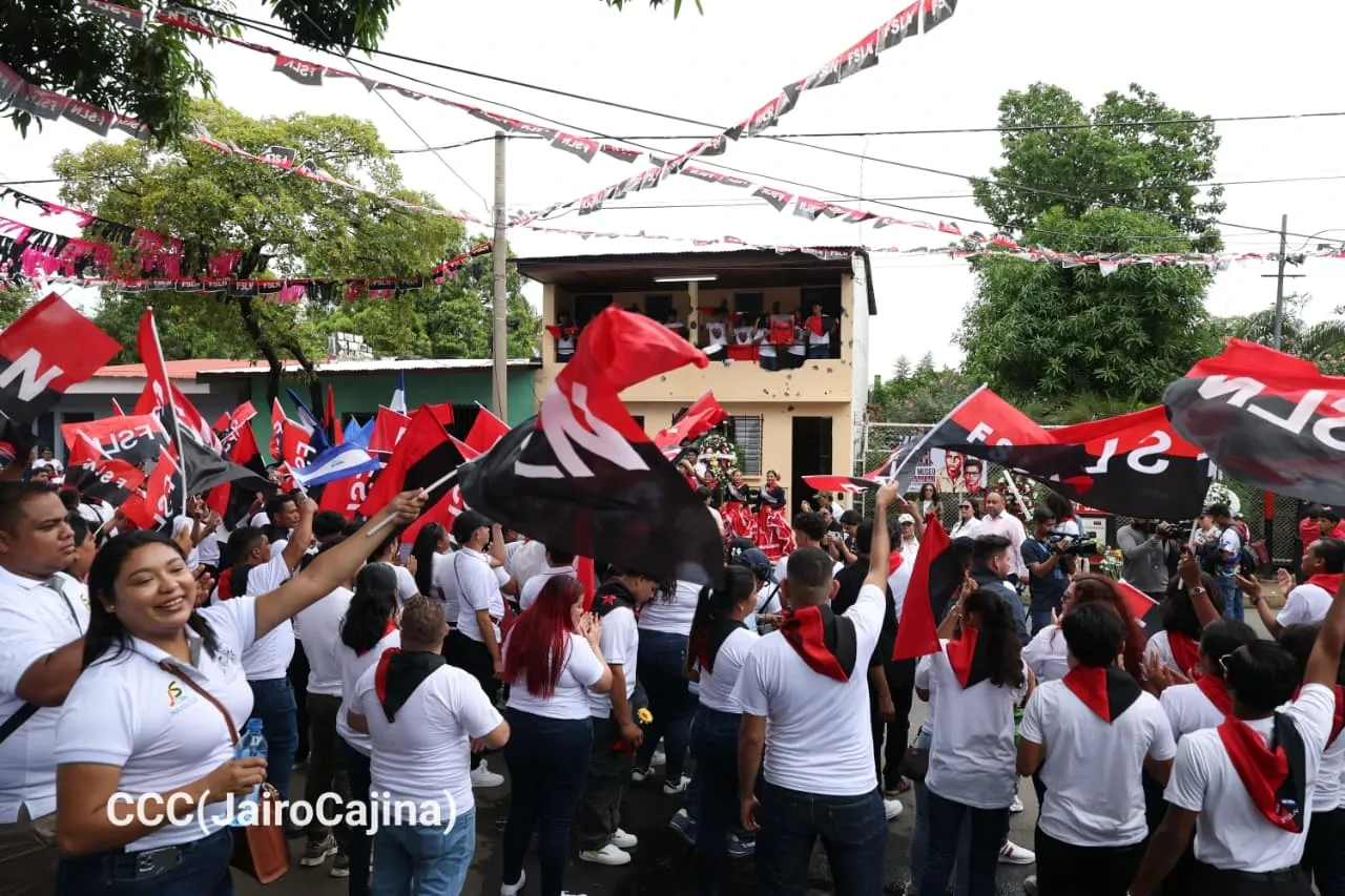 Juventud Sandinista celebra Congreso Nacional ¡Siempre más allá!
