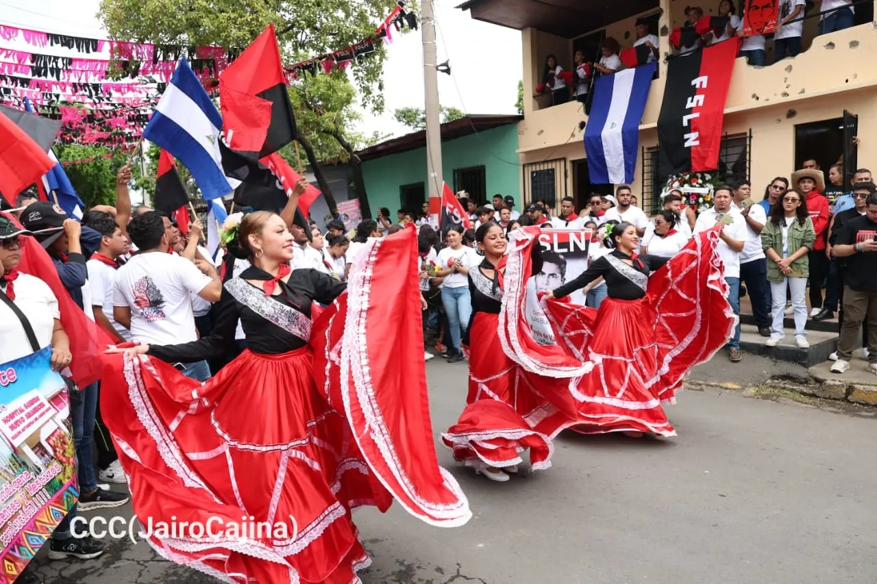 Juventud Sandinista celebra Congreso Nacional ¡Siempre más allá!