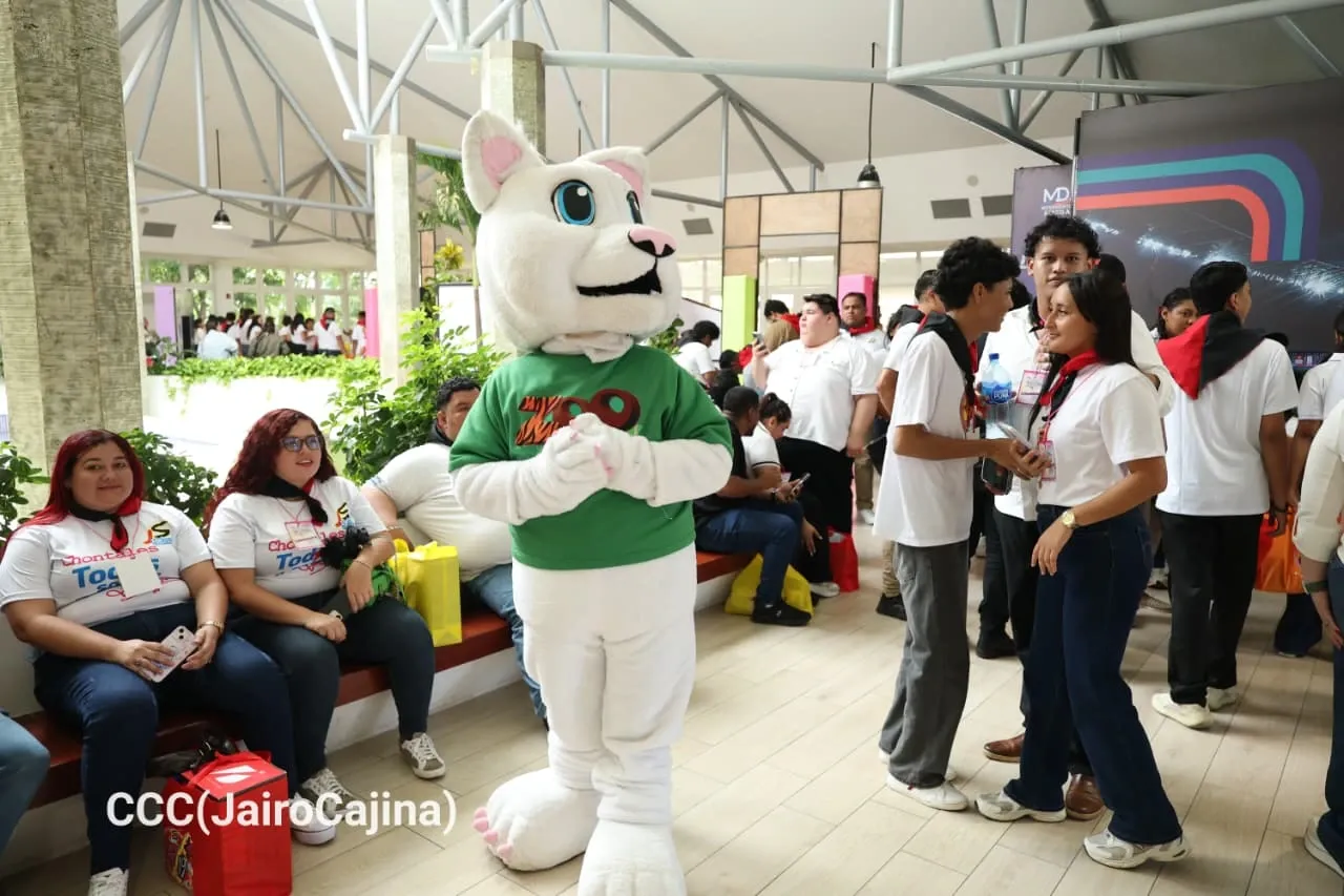 Juventud Sandinista celebra Congreso Nacional ¡Siempre más allá!