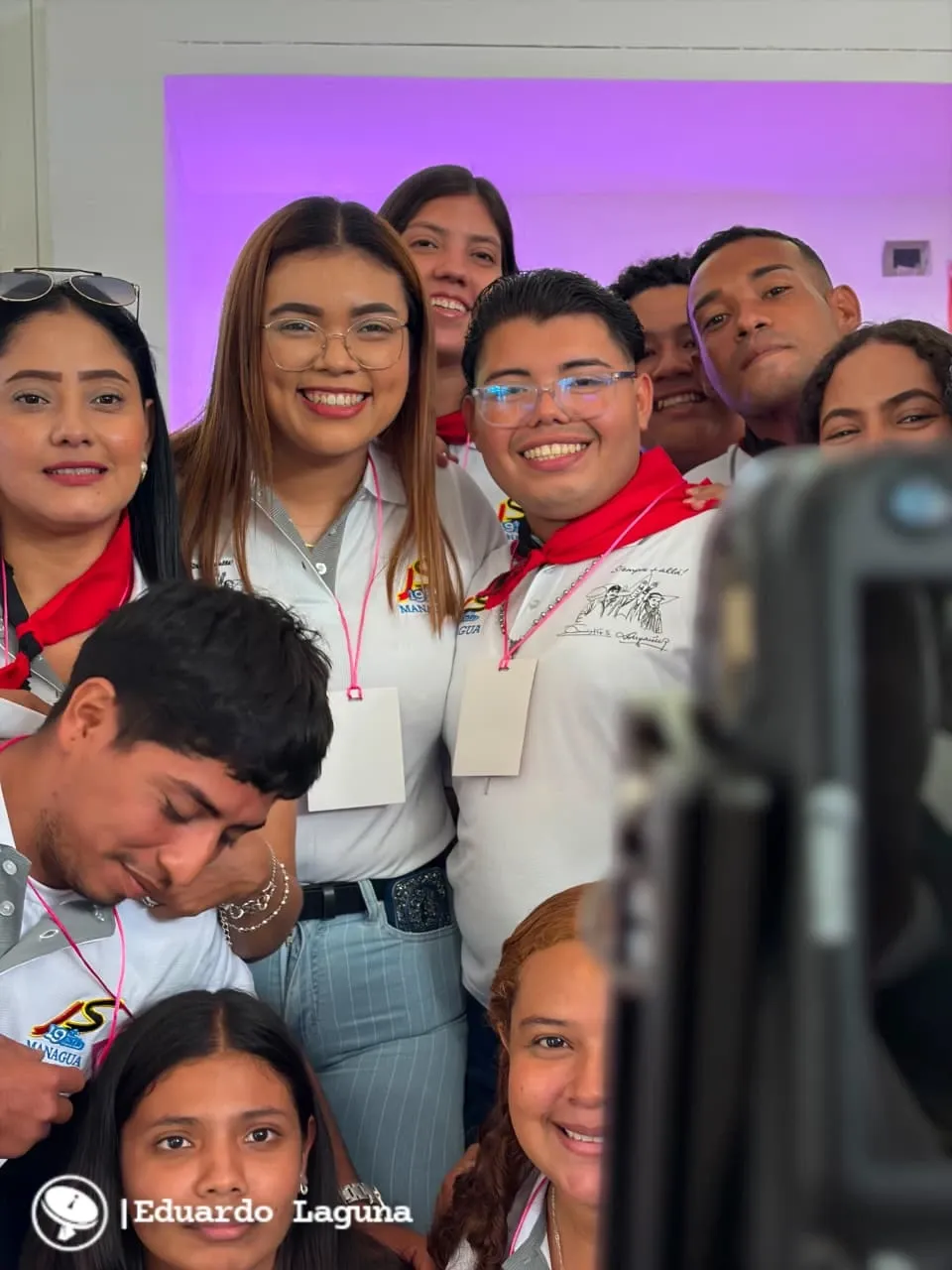 Juventud Sandinista celebra Congreso Nacional ¡Siempre más allá!