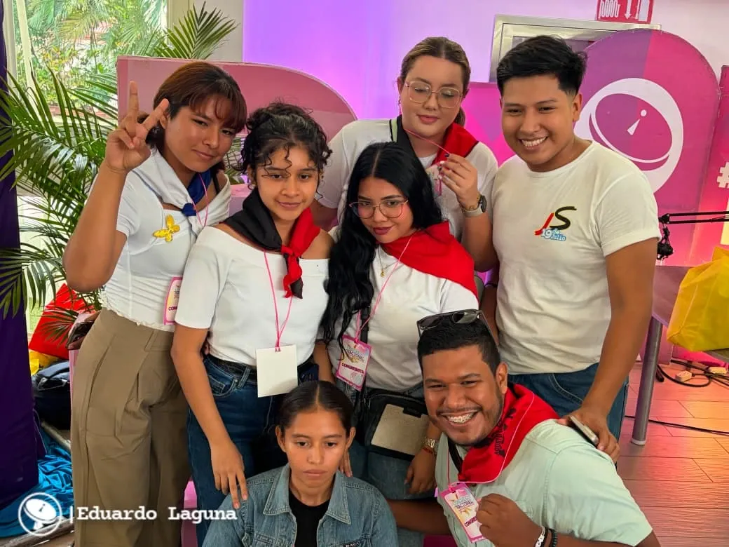 Juventud Sandinista celebra Congreso Nacional ¡Siempre más allá!