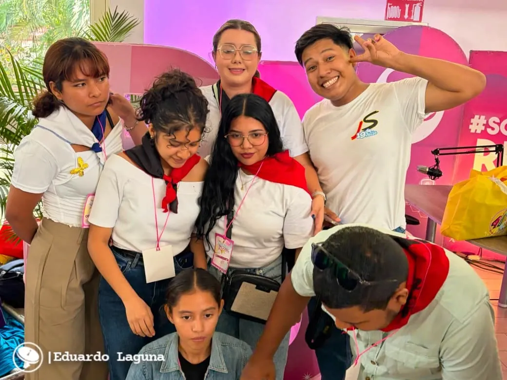 Juventud Sandinista celebra Congreso Nacional ¡Siempre más allá!