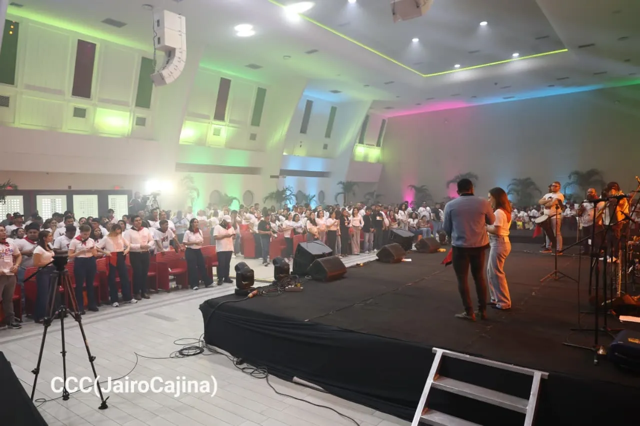Juventud Sandinista celebra Congreso Nacional ¡Siempre más allá!