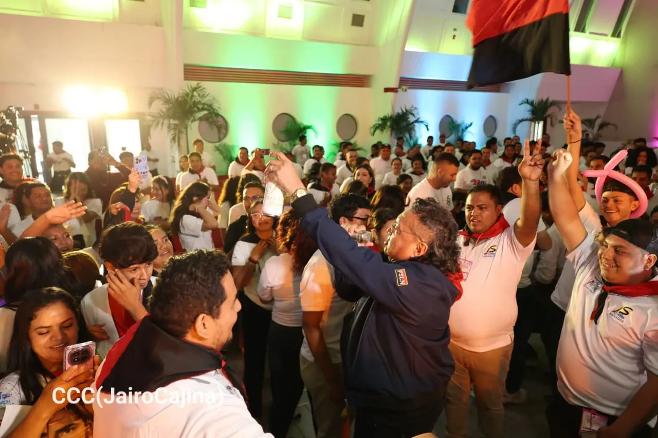 Juventud Sandinista celebra Congreso Nacional ¡Siempre más allá!