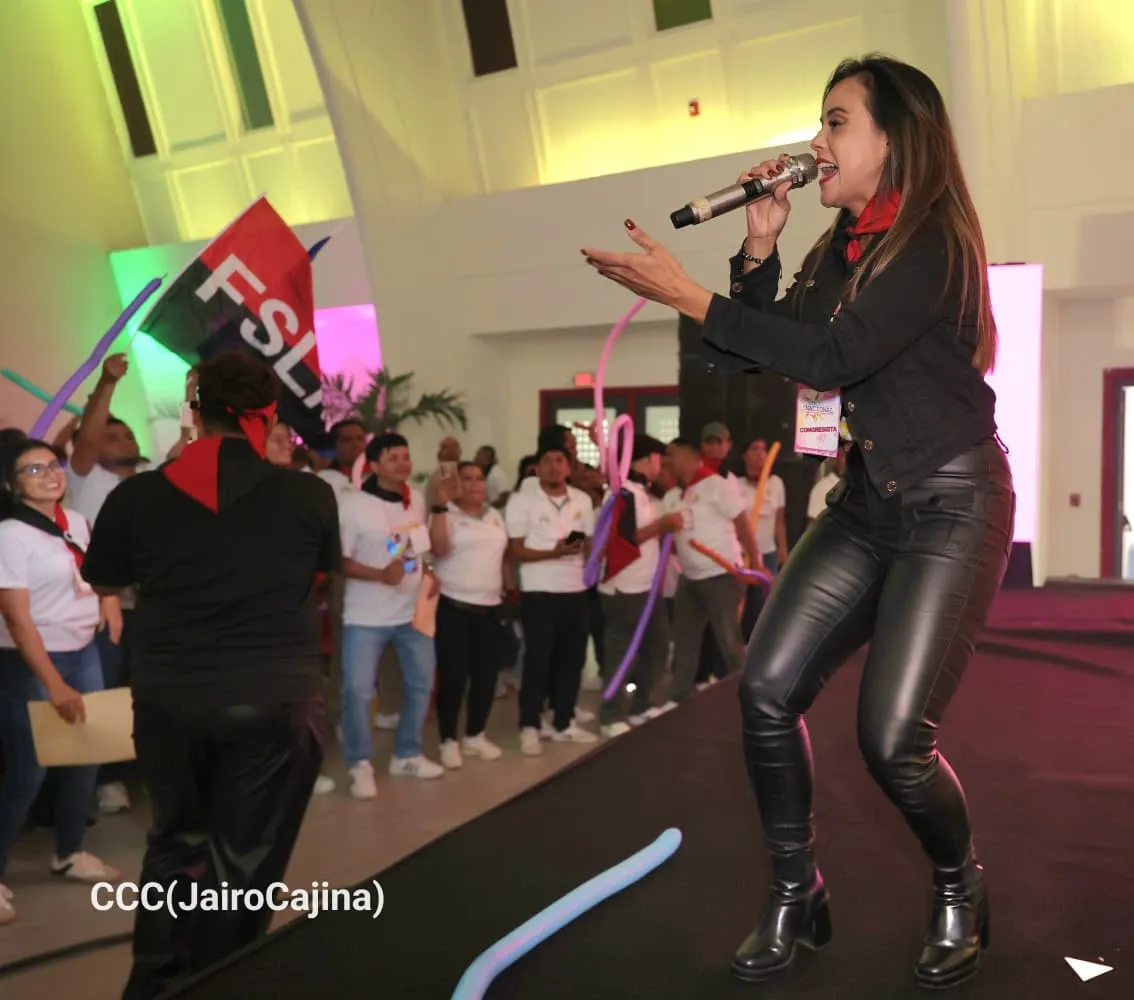 Juventud Sandinista celebra Congreso Nacional ¡Siempre más allá!
