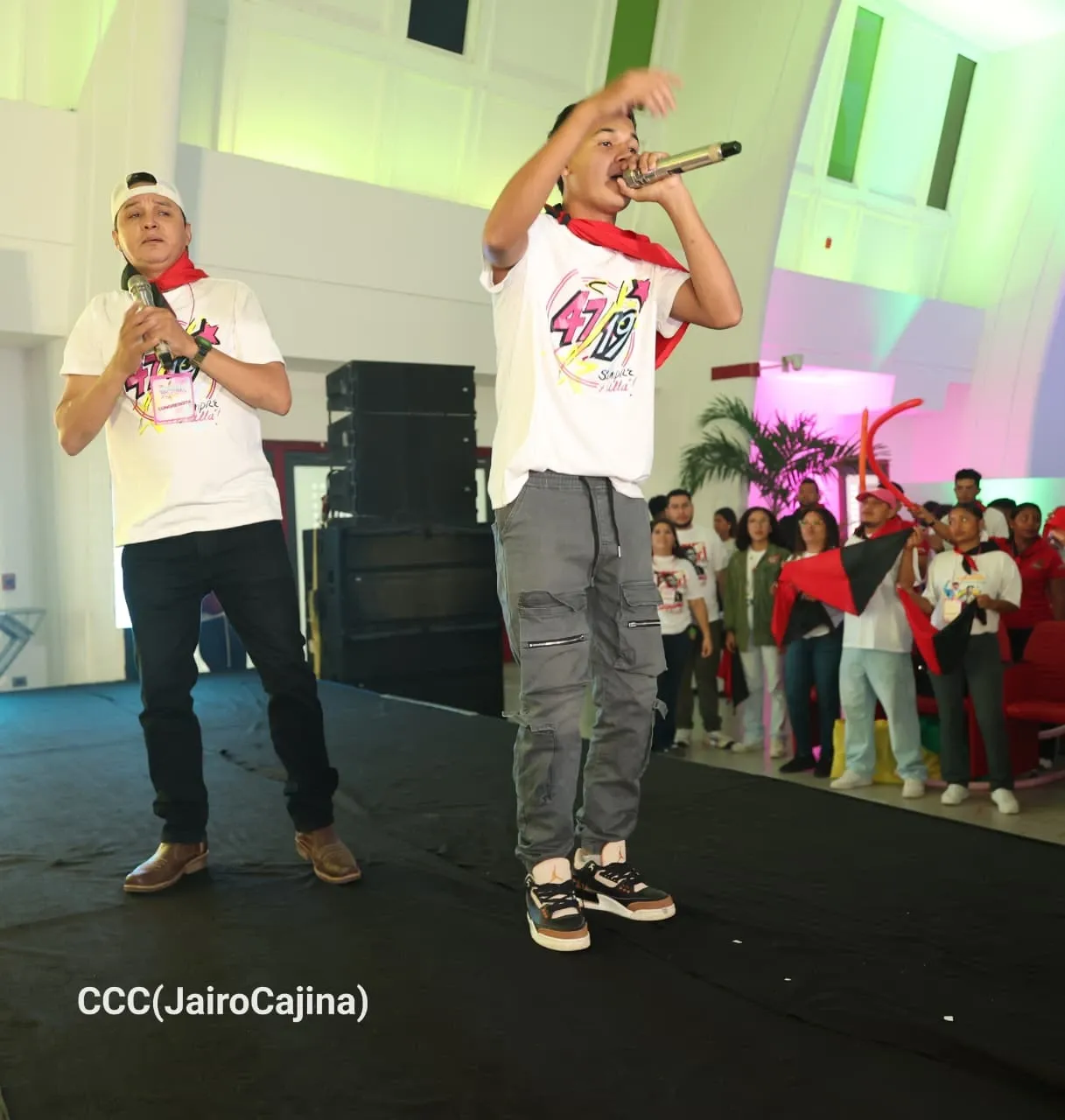 Juventud Sandinista celebra Congreso Nacional ¡Siempre más allá!
