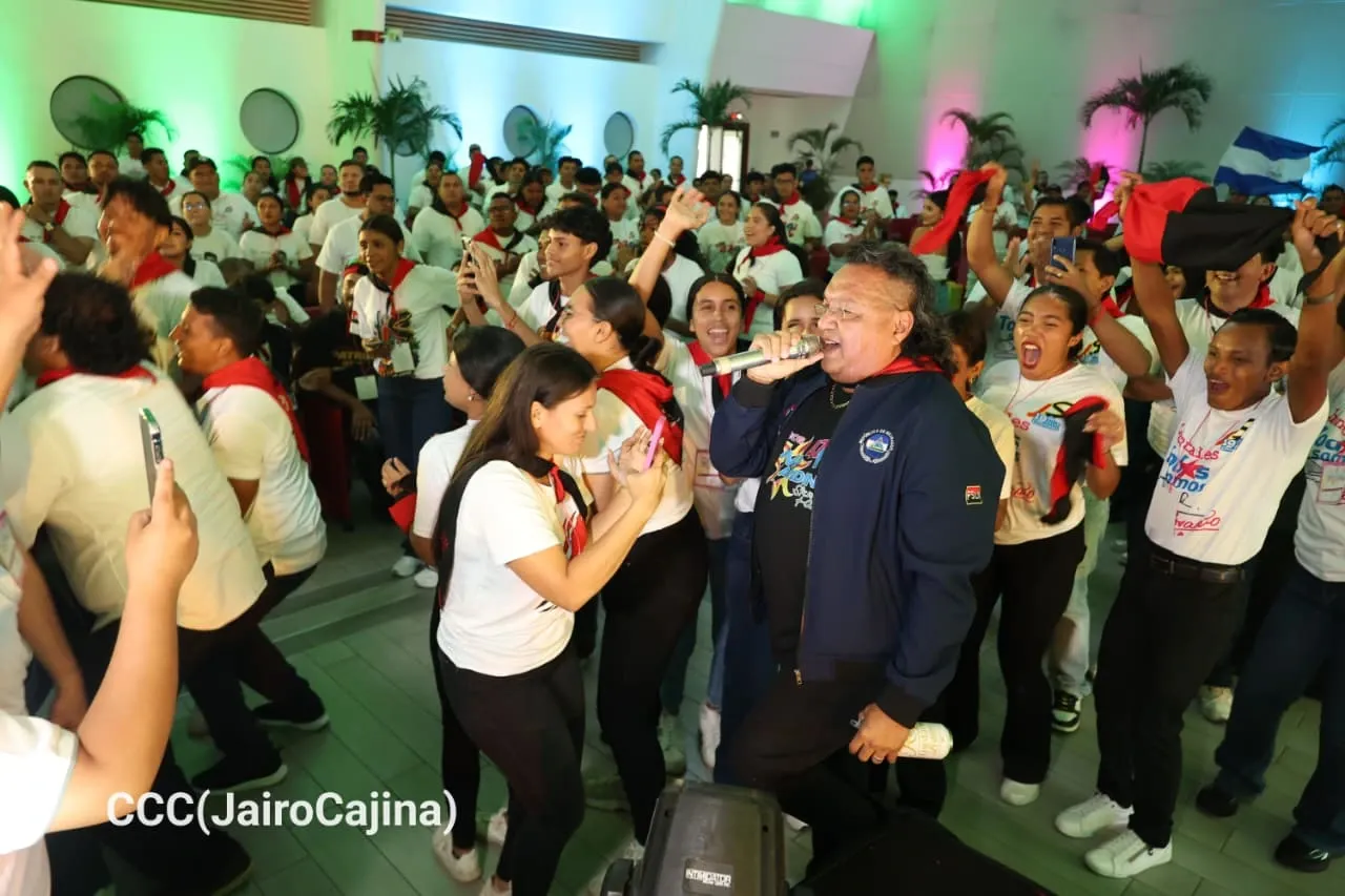 Juventud Sandinista celebra Congreso Nacional ¡Siempre más allá!