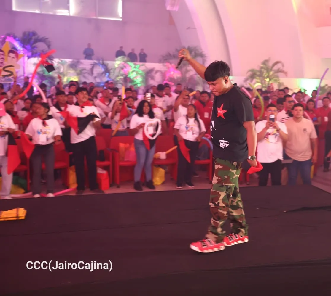 Juventud Sandinista celebra Congreso Nacional ¡Siempre más allá!
