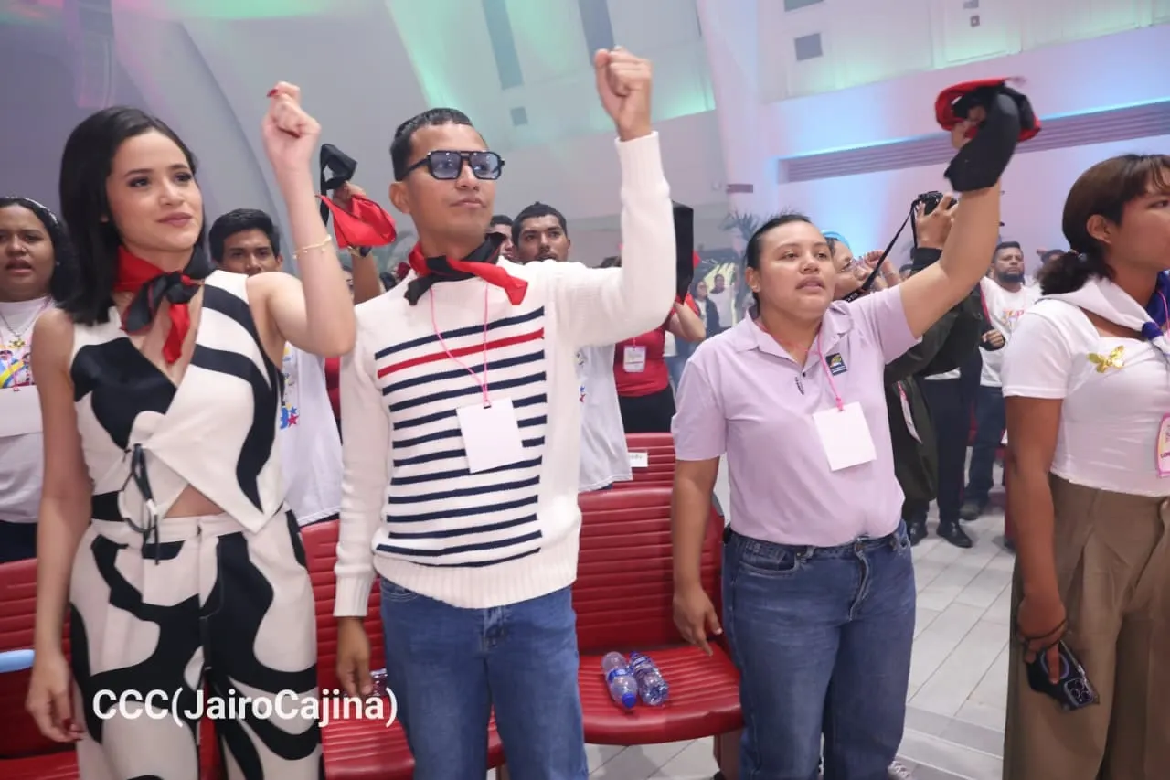 Juventud Sandinista celebra Congreso Nacional ¡Siempre más allá!