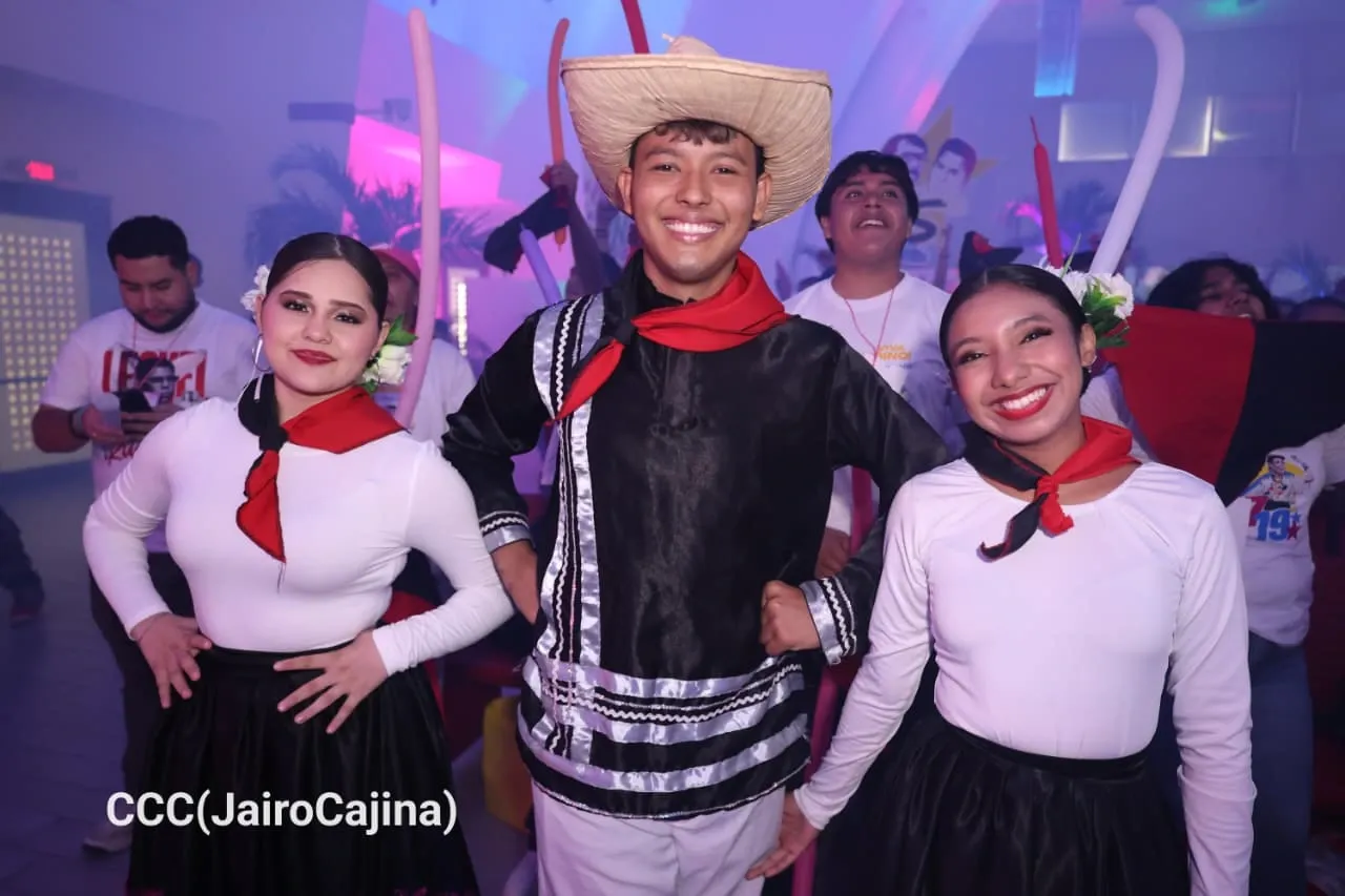 Juventud Sandinista celebra Congreso Nacional ¡Siempre más allá!