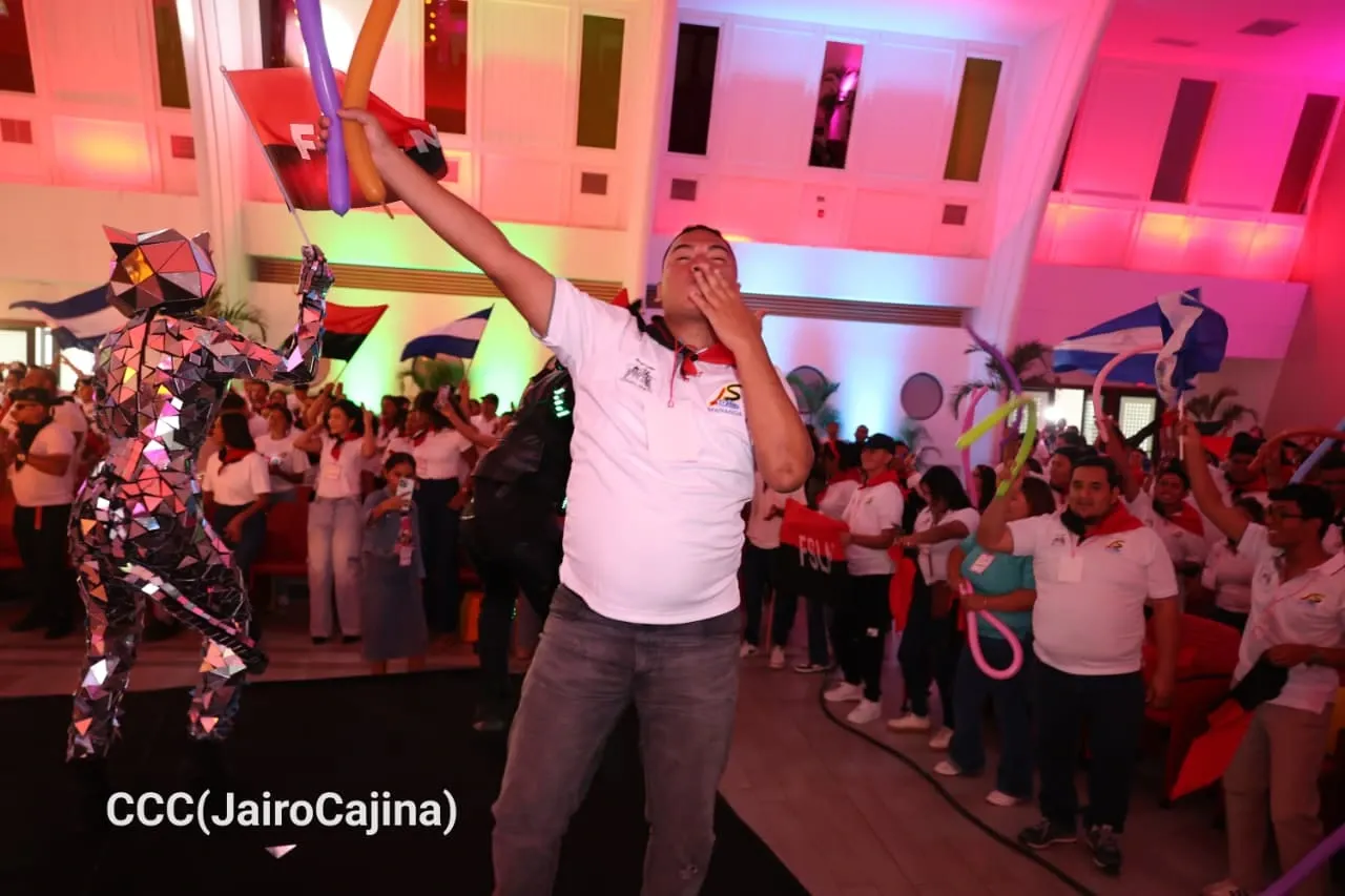 Juventud Sandinista celebra Congreso Nacional ¡Siempre más allá!
