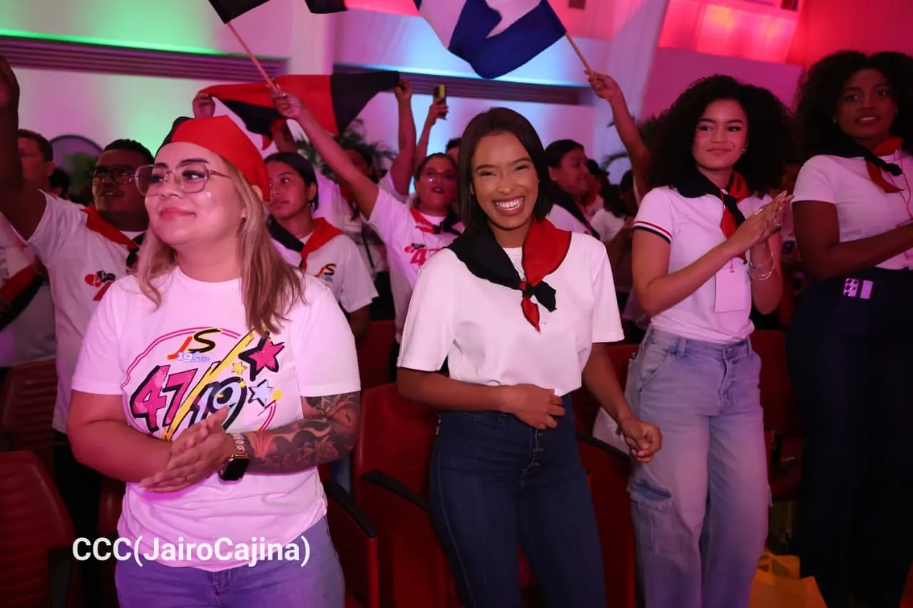Juventud Sandinista celebra Congreso Nacional ¡Siempre más allá!