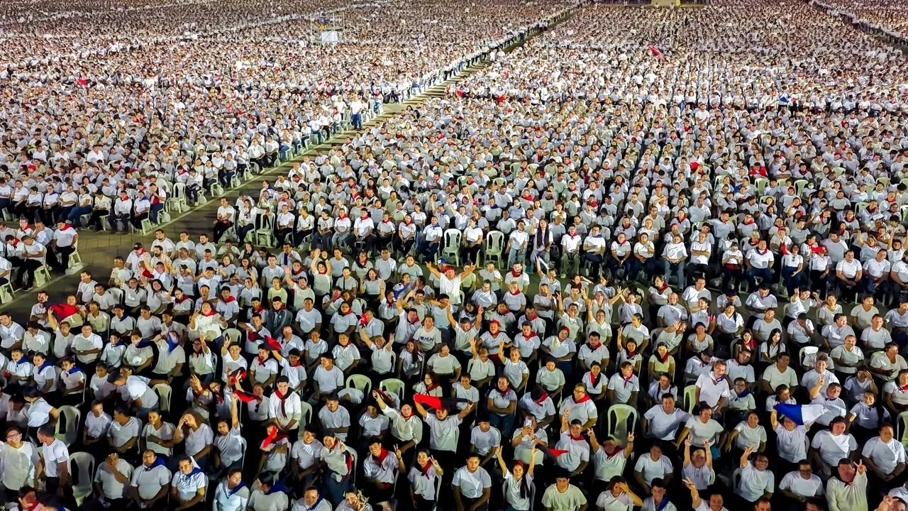 Acto central del 47.° aniversario del triunfo de la Revolución Popular Sandinista