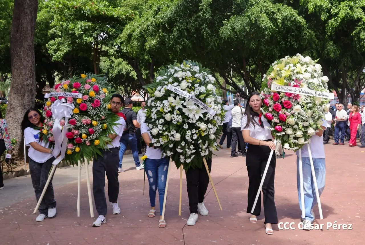 Nicaragua conmemora el 73.º aniversario del Asalto al Cuartel Moncada