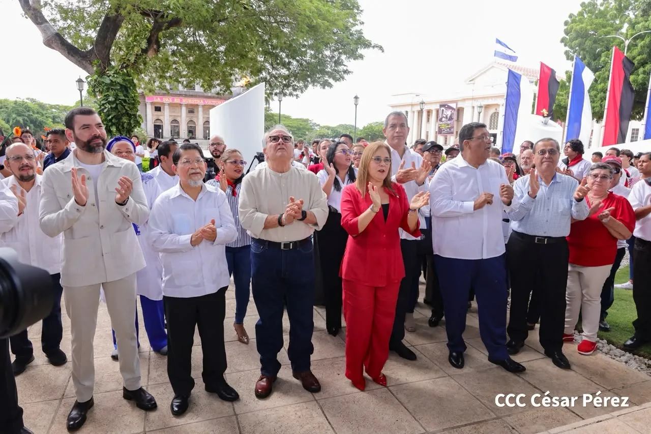 Nicaragua conmemora el 73.º aniversario del Asalto al Cuartel Moncada