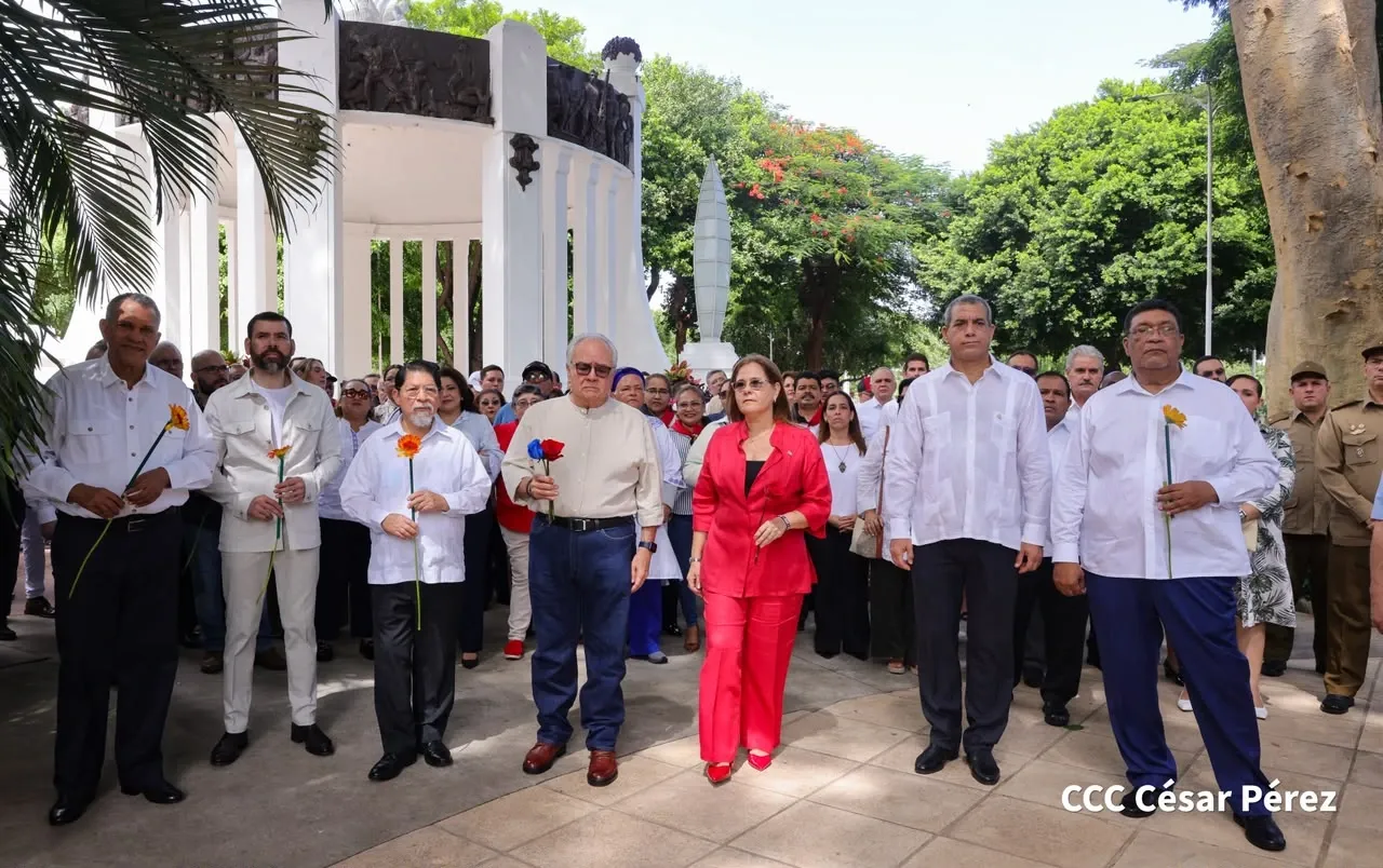 Nicaragua conmemora el 73.º aniversario del Asalto al Cuartel Moncada