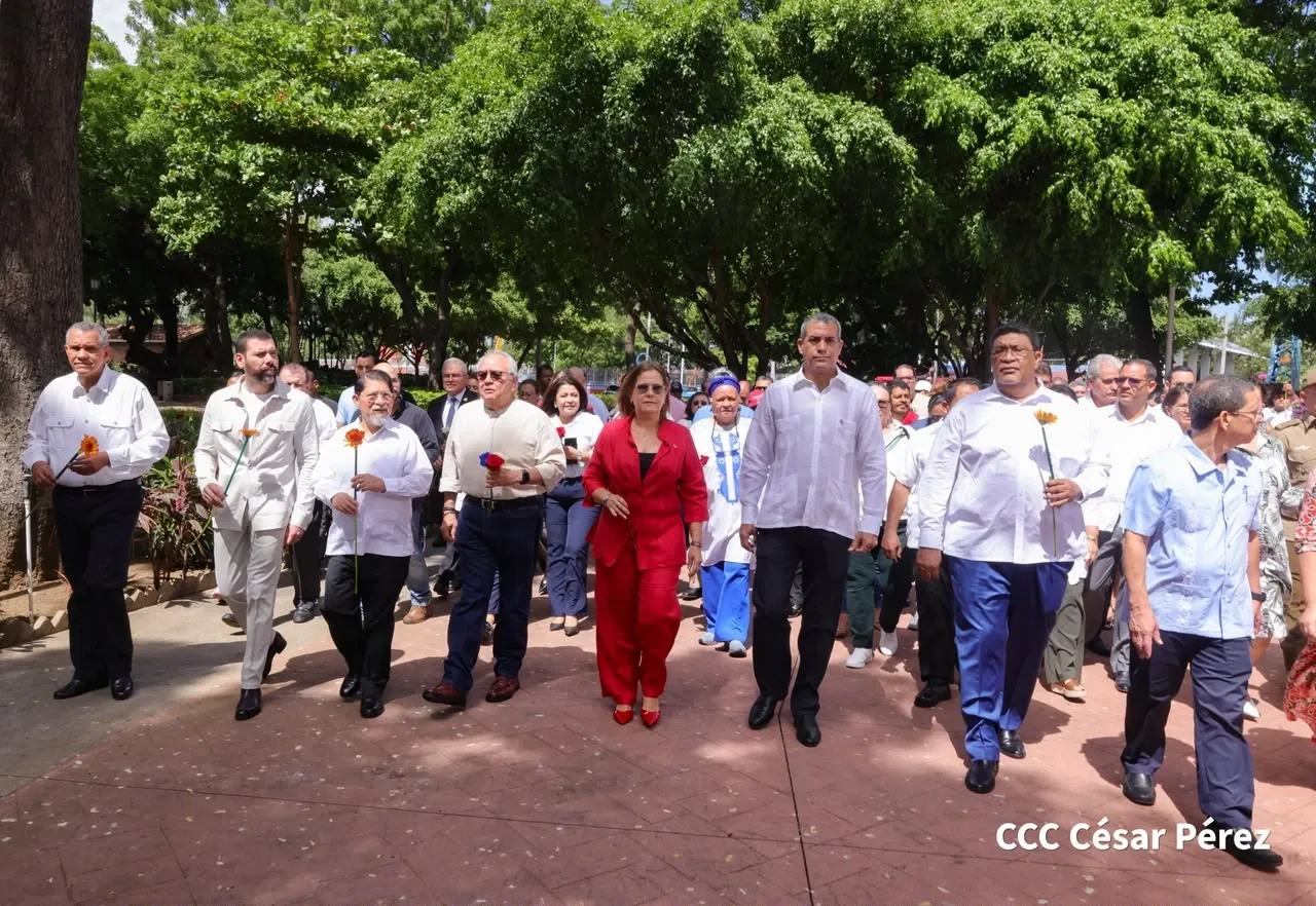Nicaragua conmemora el 73.º aniversario del Asalto al Cuartel Moncada