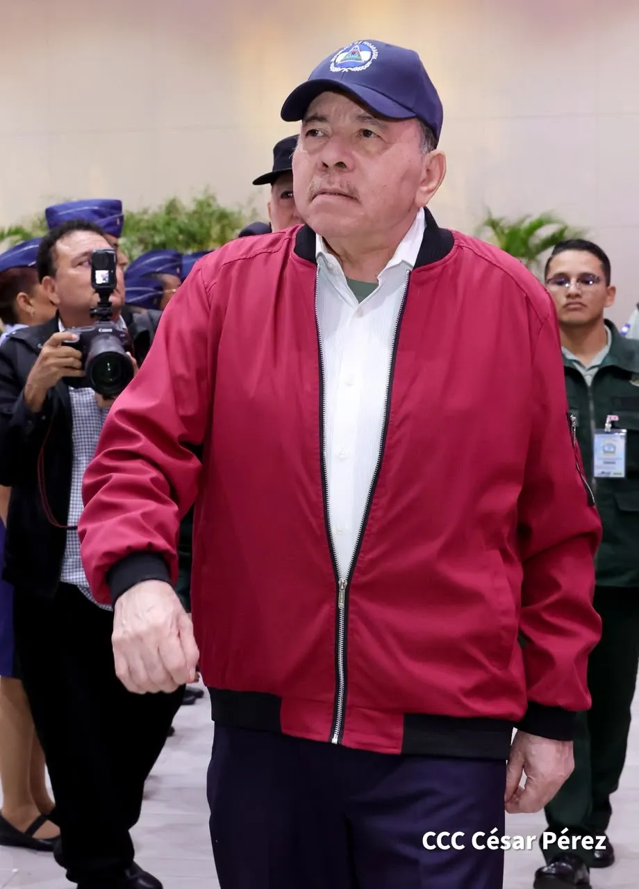 Acto del 47.º aniversario de fundación de la Fuerza Aérea y Defensa Antiaérea del Ejército de Nicaragua