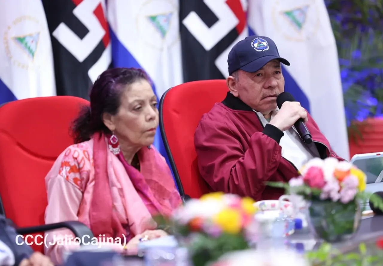 Acto del 47.º aniversario de fundación de la Fuerza Aérea y Defensa Antiaérea del Ejército de Nicaragua