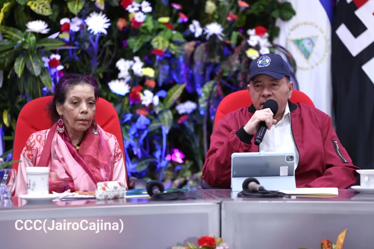 Acto del 47.º aniversario de fundación de la Fuerza Aérea y Defensa Antiaérea del Ejército de Nicaragua