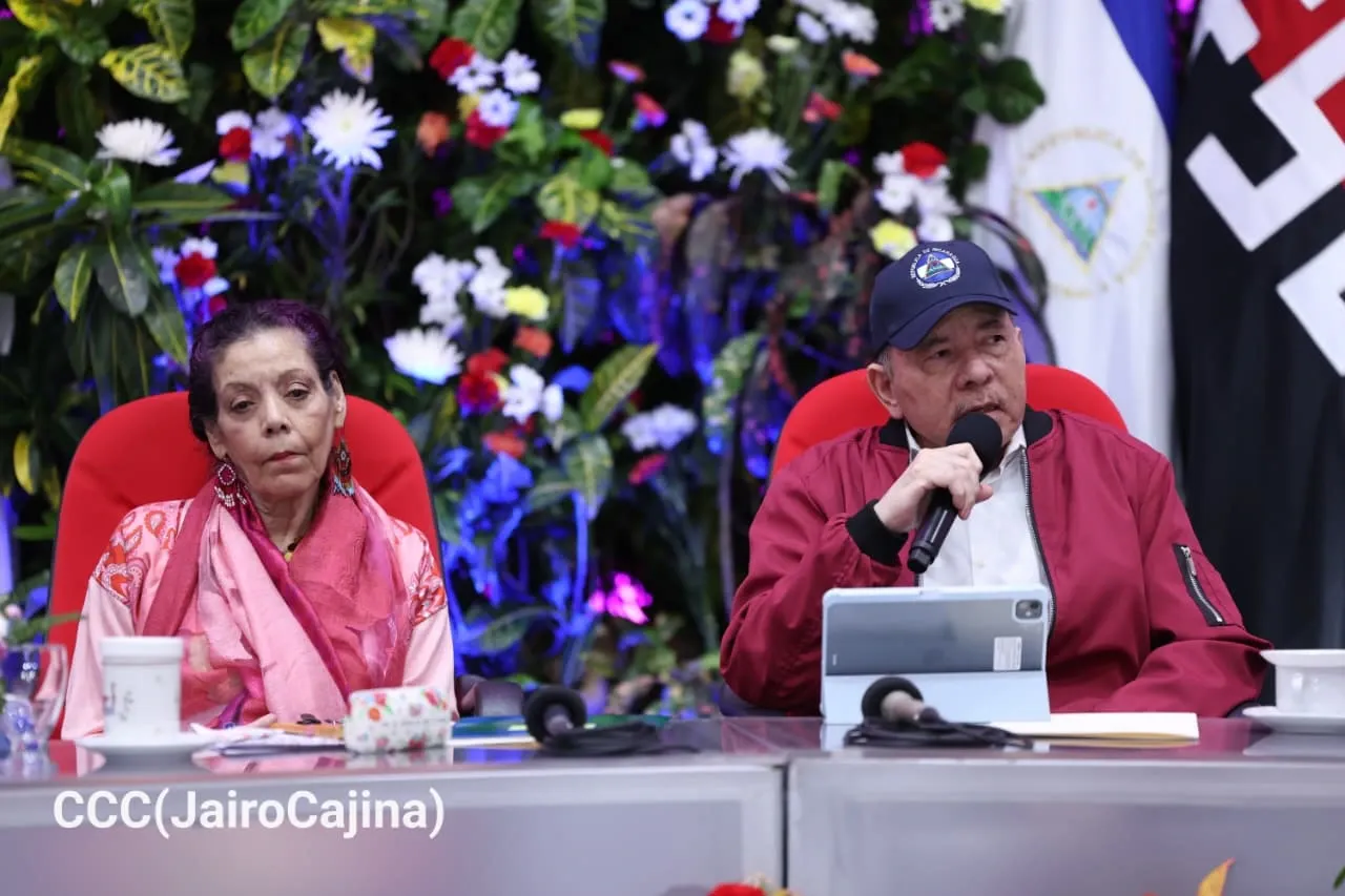 Acto del 47.º aniversario de fundación de la Fuerza Aérea y Defensa Antiaérea del Ejército de Nicaragua