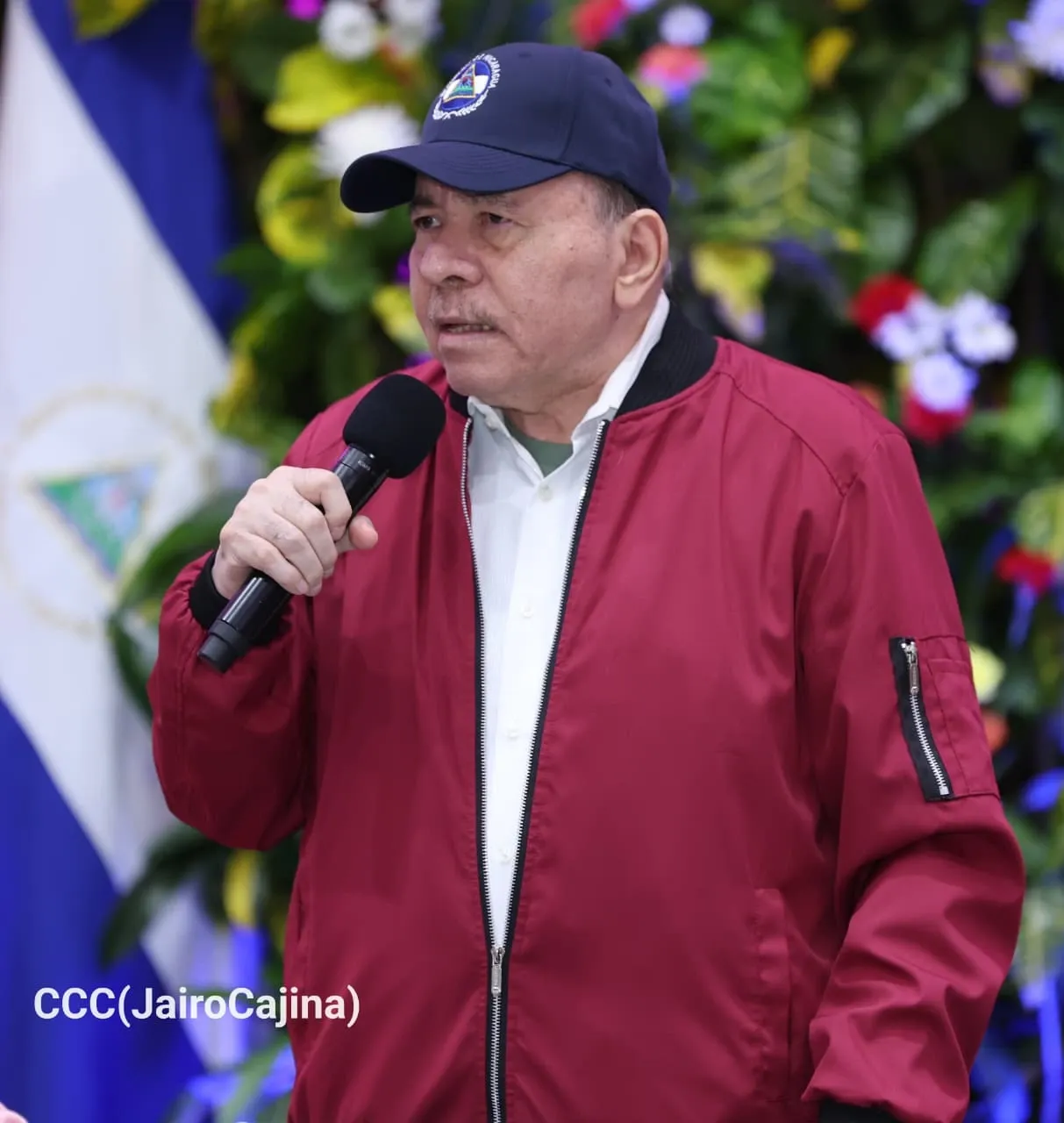 Acto del 47.º aniversario de fundación de la Fuerza Aérea y Defensa Antiaérea del Ejército de Nicaragua