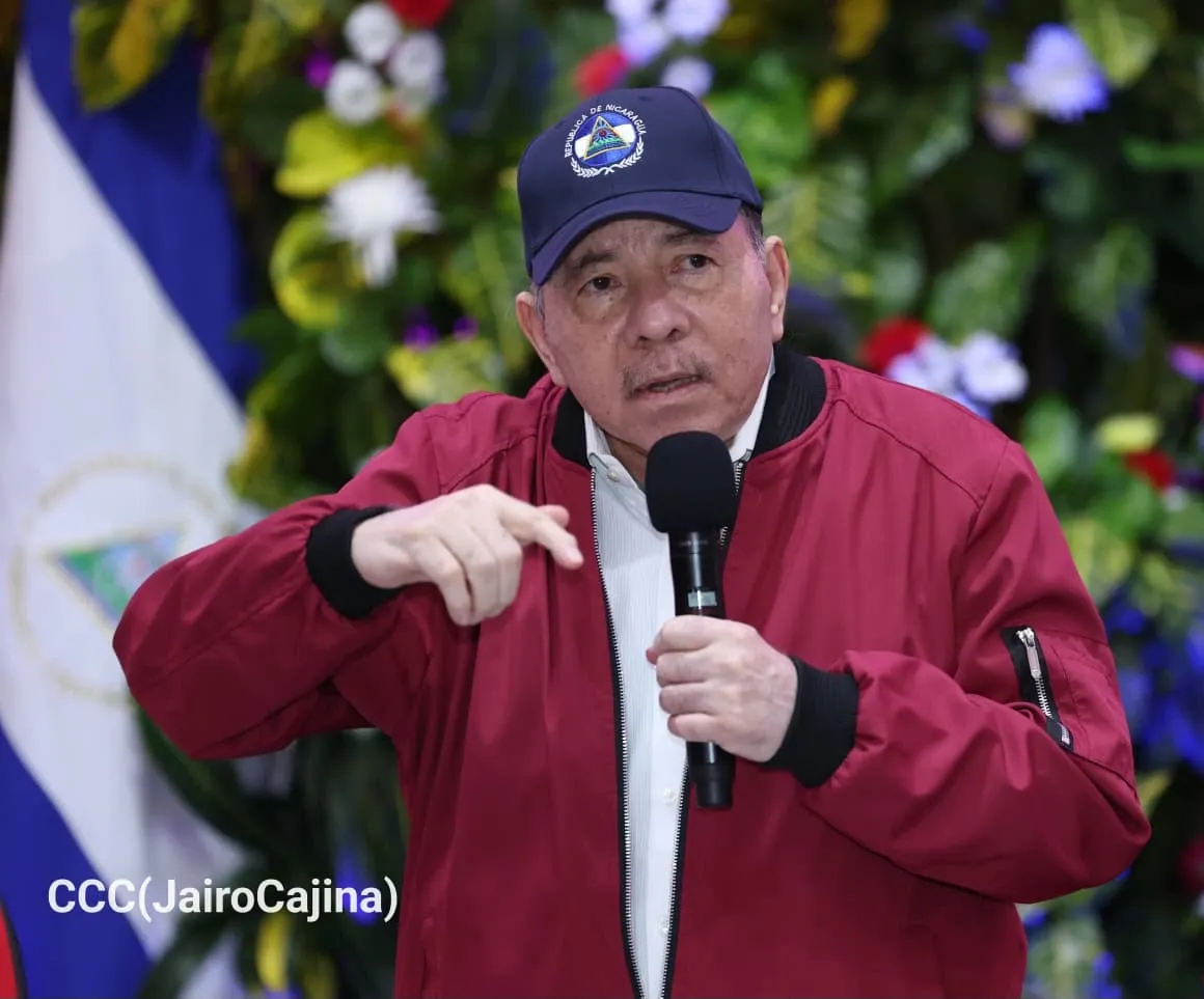 Acto del 47.º aniversario de fundación de la Fuerza Aérea y Defensa Antiaérea del Ejército de Nicaragua