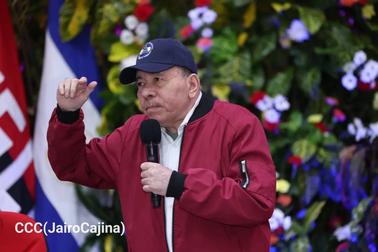 Acto del 47.º aniversario de fundación de la Fuerza Aérea y Defensa Antiaérea del Ejército de Nicaragua