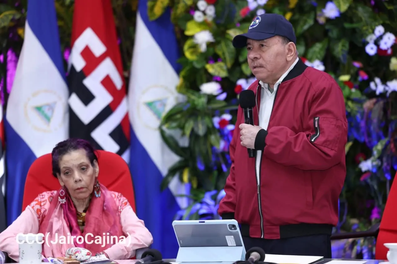 Acto del 47.º aniversario de fundación de la Fuerza Aérea y Defensa Antiaérea del Ejército de Nicaragua