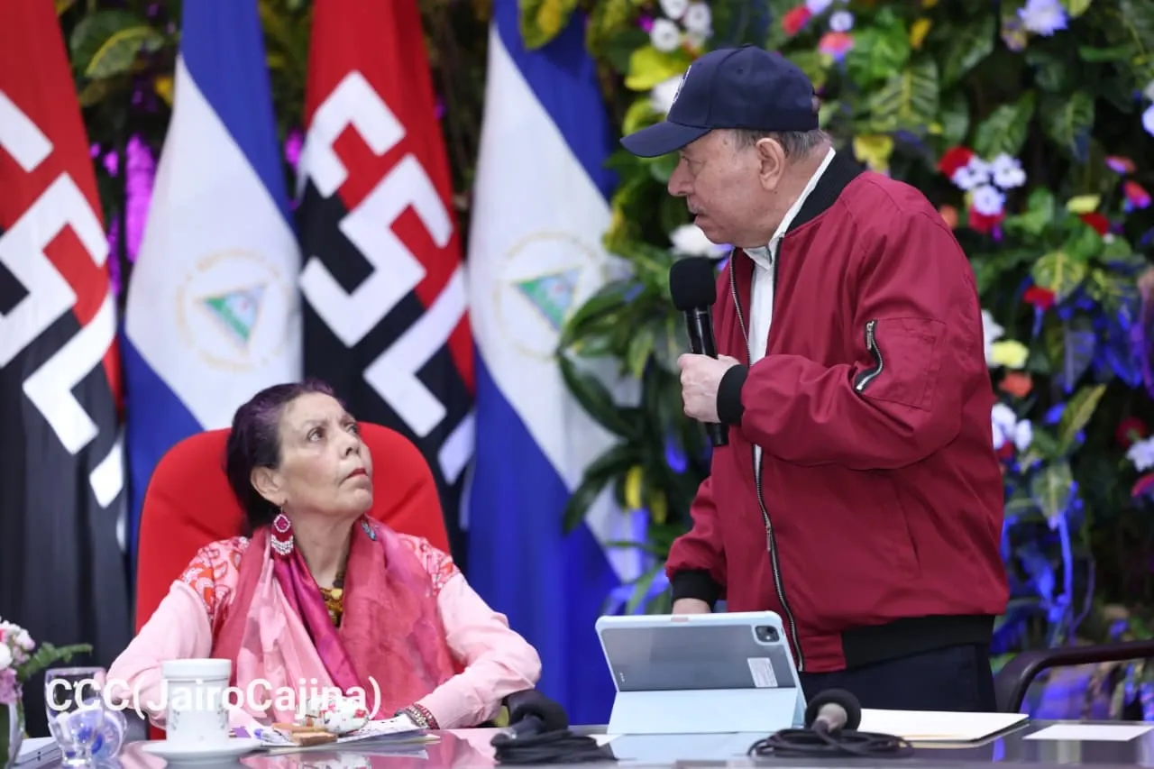Acto del 47.º aniversario de fundación de la Fuerza Aérea y Defensa Antiaérea del Ejército de Nicaragua