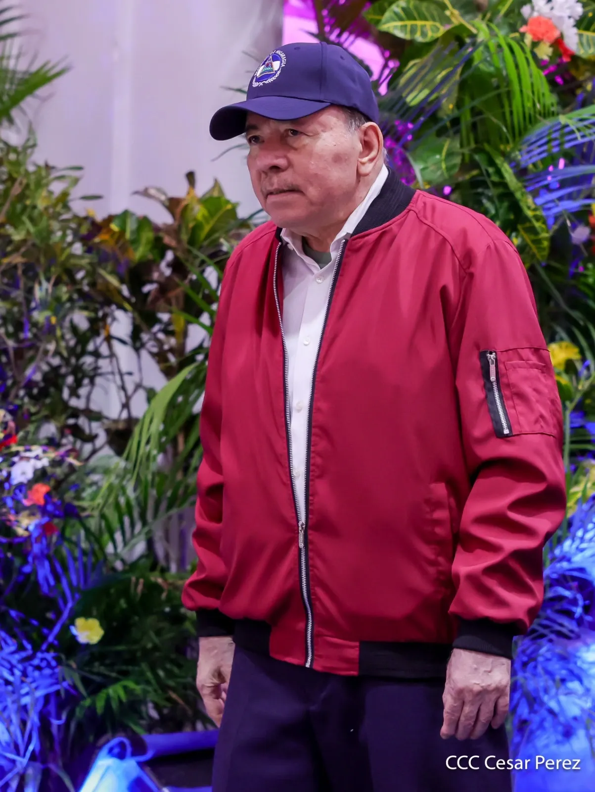 Acto del 47.º aniversario de fundación de la Fuerza Aérea y Defensa Antiaérea del Ejército de Nicaragua