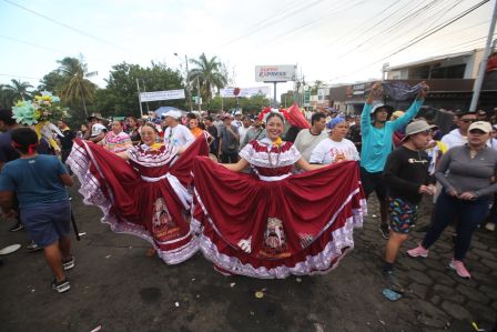 Fiestas Patronales de Managua 2026 ¡Viva Santo Domingo de Guzmán!
