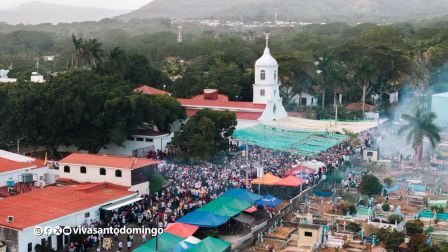 Fiestas Patronales de Managua 2026 ¡Viva Santo Domingo de Guzmán!