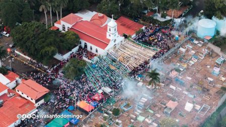 Fiestas Patronales de Managua 2026 ¡Viva Santo Domingo de Guzmán!