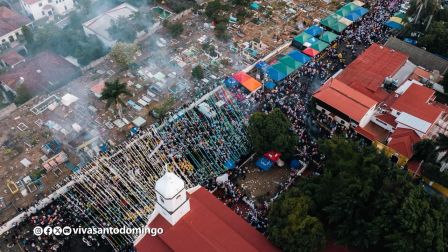 Fiestas Patronales de Managua 2026 ¡Viva Santo Domingo de Guzmán!