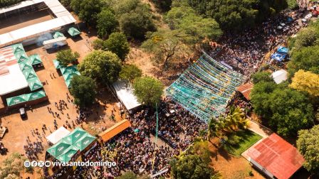 Fiestas Patronales de Managua 2026 ¡Viva Santo Domingo de Guzmán!