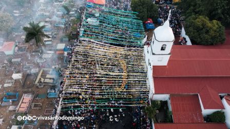 Fiestas Patronales de Managua 2026 ¡Viva Santo Domingo de Guzmán!