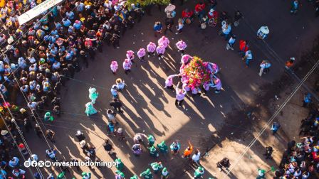 Fiestas Patronales de Managua 2026 ¡Viva Santo Domingo de Guzmán!