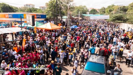 Fiestas Patronales de Managua 2026 ¡Viva Santo Domingo de Guzmán!