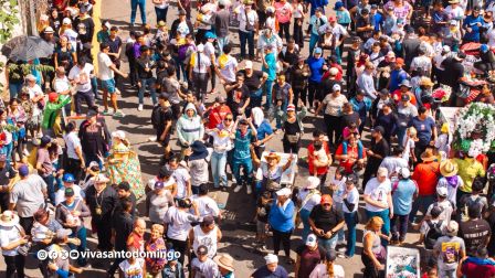 Fiestas Patronales de Managua 2026 ¡Viva Santo Domingo de Guzmán!