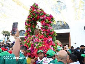 Fiestas Patronales de Managua 2026 ¡Viva Santo Domingo de Guzmán!