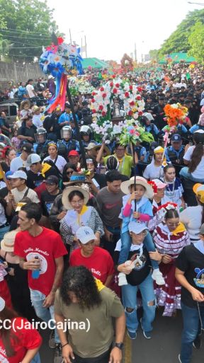 Fiestas Patronales de Managua 2026 ¡Viva Santo Domingo de Guzmán!