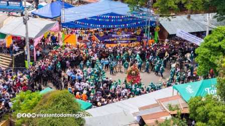 Fiestas Patronales de Managua 2026 ¡Viva Santo Domingo de Guzmán!