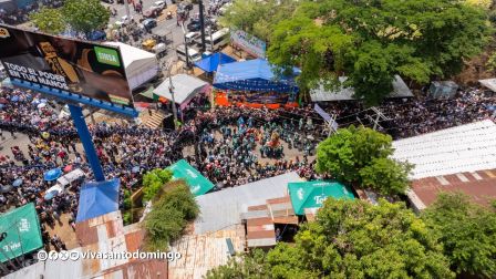 Fiestas Patronales de Managua 2026 ¡Viva Santo Domingo de Guzmán!