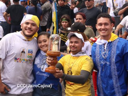 Fiestas Patronales de Managua 2026 ¡Viva Santo Domingo de Guzmán!
