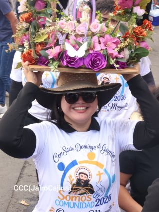 Fiestas Patronales de Managua 2026 ¡Viva Santo Domingo de Guzmán!