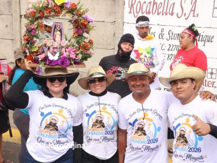 Fiestas Patronales de Managua 2026 ¡Viva Santo Domingo de Guzmán!